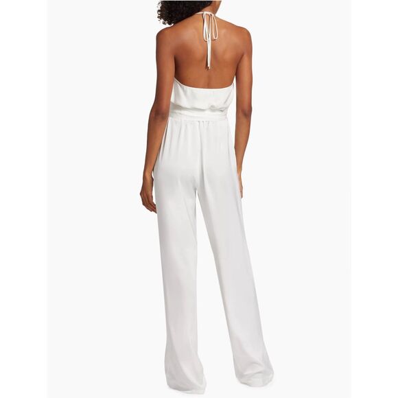 Ramy Brook Kayla Bead-Embellished Sleeveless Jumpsuit - Picture 4 of 11